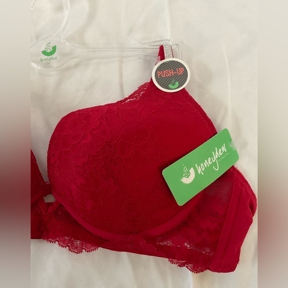 Women’s Honeydew Intimates Red Bra 36C - Picture 8 of 10